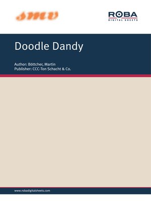 cover image of Doodle Dandy